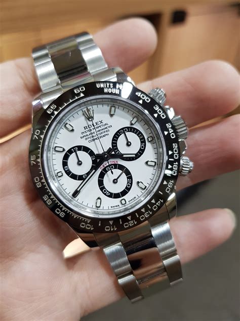 panda rolex watch|Rolex daytona 116500 for sale.